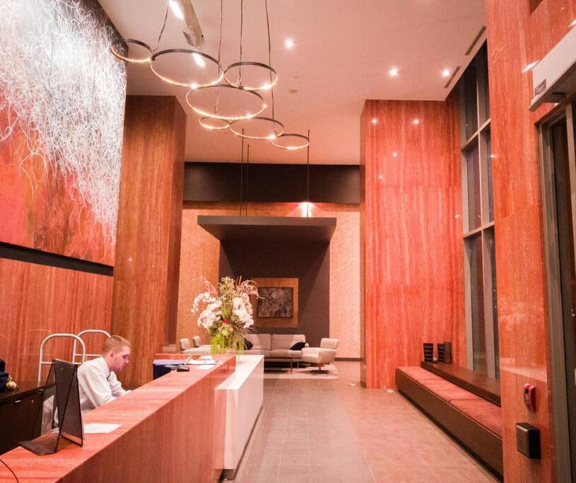 Luxury Suite Downtown Toronto Near Cn Tower Exterior foto