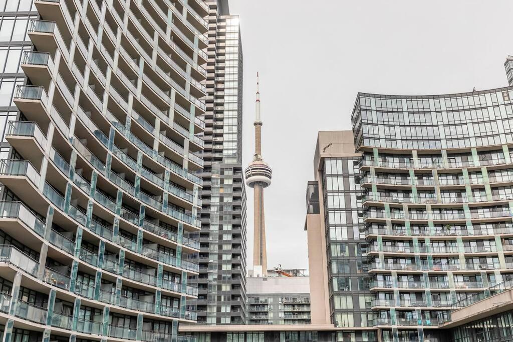 Luxury Suite Downtown Toronto Near Cn Tower Exterior foto